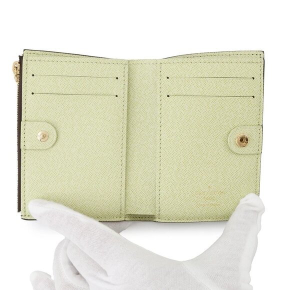 LOUIS VUITTON Portefeuille Lisa Monogram VertNote M82382 - Picture 4 of 11